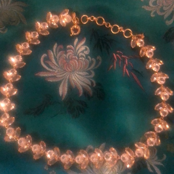 Rare J. Crew Crystal Necklace - Picture 4 of 9